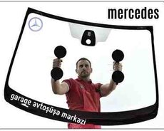 Mercedes автомобильные стекла